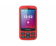 MYPHONE HALO S Czerwony - 431839 - zdjęcie 2